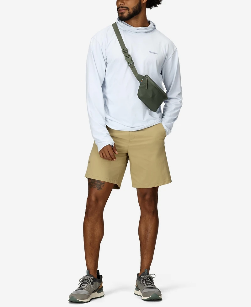 Marmot Men's AirExchange Ultraviolet Protection Factor 50 Hoodie