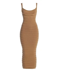 Jluxlabel Women's Mayaa Midi Dress