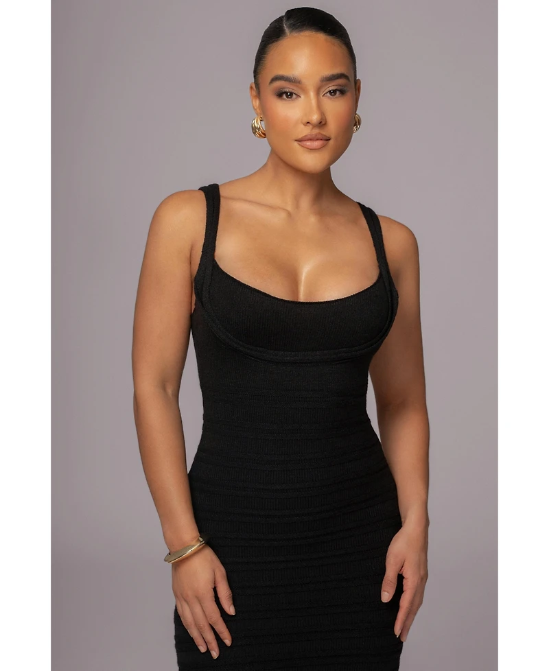 Jluxlabel Women's Mayaa Midi Dress