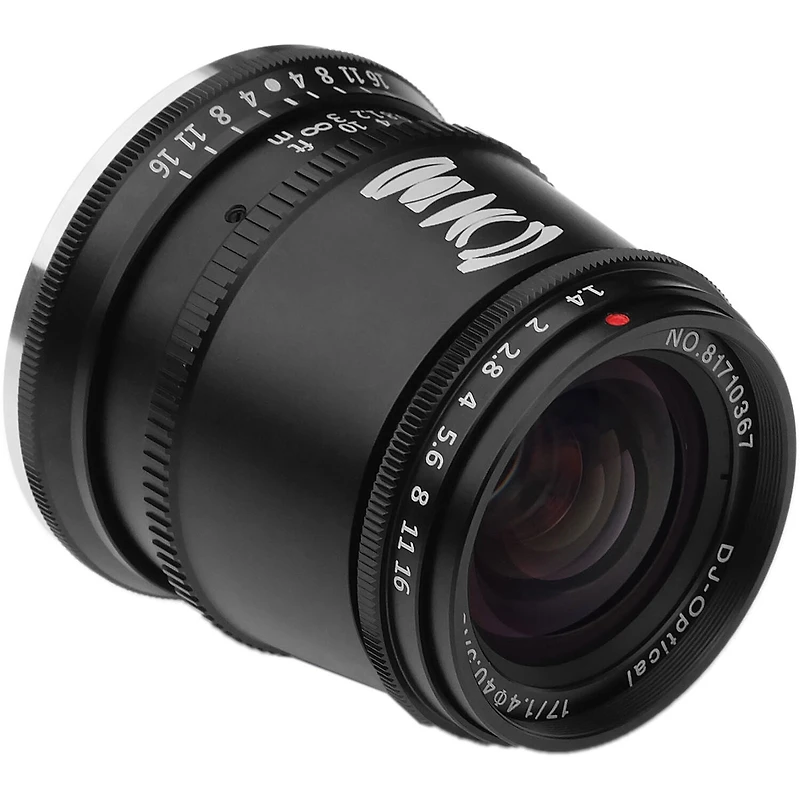 TTArtisan 17mm f/1.4 Lens for Sony E, Black