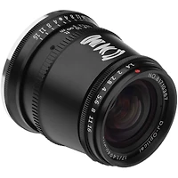 TTArtisan 17mm f/1.4 Lens for Sony E, Black