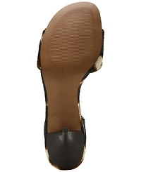 Steve Madden Women's Henrietta Kitten-Heel Dress Sandals