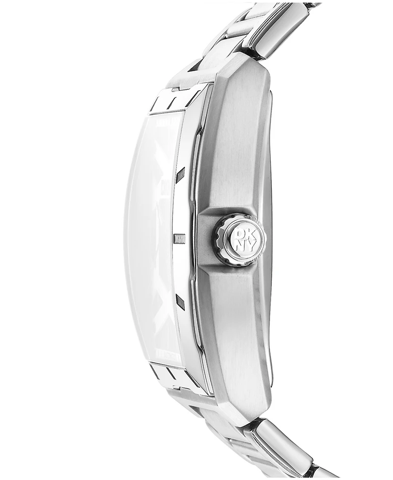 Dkny Men's Urban Automatic Stainless Steel Bracelet Watch, 51mm