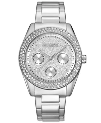 Dkny Women's Chambers Multi-Function Chronograph Stainless Steel Bracelet Watch, 36mm