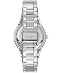 Dkny Women's Parsons Glitz Stainless Steel Bracelet Watch
