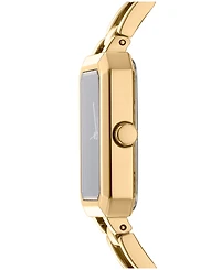 Dkny Women's Uptown Gold-Tone Stainless Steel Bracelet Watch, 36mm