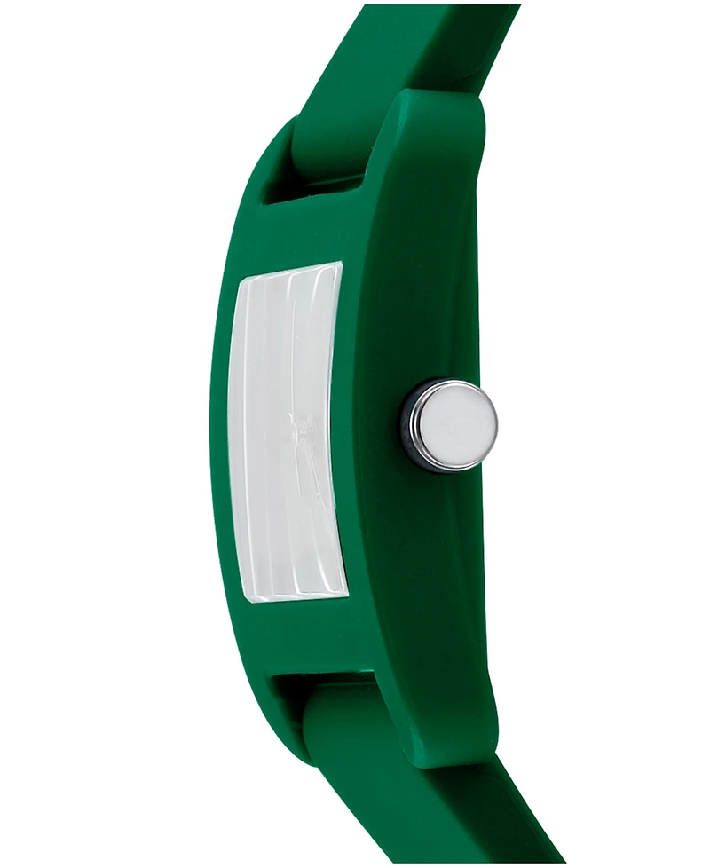 Dkny Women's City Sport Dark Silicone Strap Watch