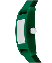 Dkny Women's City Sport Dark Silicone Strap Watch