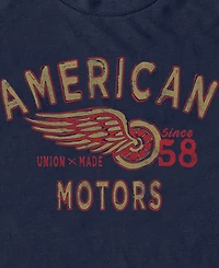 Generic Additude Men's American Motors Short Sleeve T-Shirt