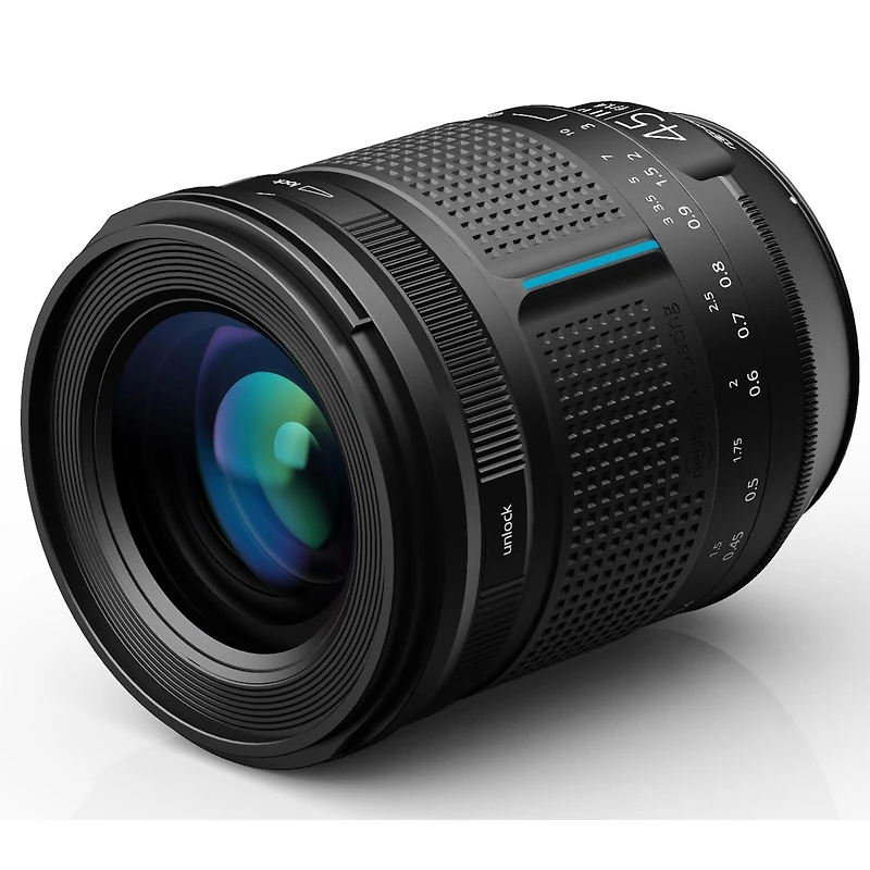Irix 45mm f/1.4 Dragonfly Lens for Nikon F
