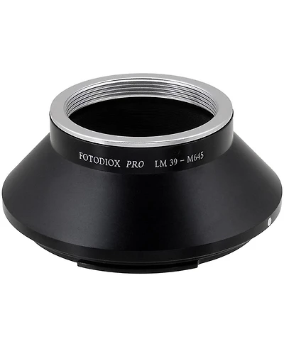 Fotodiox Mount Adapter for Leica M39 Lens to Mamiya 645 Camera