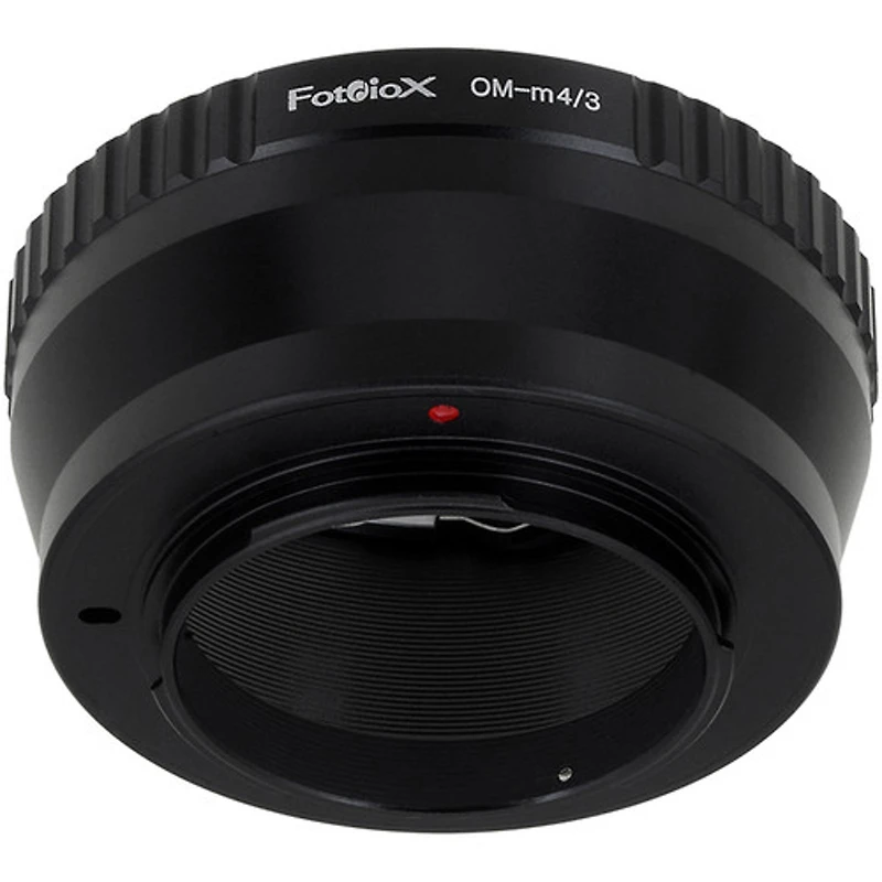Fotodiox Lens Mount Adapter for Olympus Zuiko (Om) 35mm Slr Lens to Micro Four Thirds (Mft, M4/3) Mount Mirrorless Camera Body