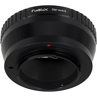 Fotodiox Lens Mount Adapter for Olympus Zuiko (Om) 35mm Slr Lens to Micro Four Thirds (Mft, M4/3) Mount Mirrorless Camera Body