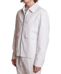 Paisley & Gray Men's Zip-Front Bomber Jacket