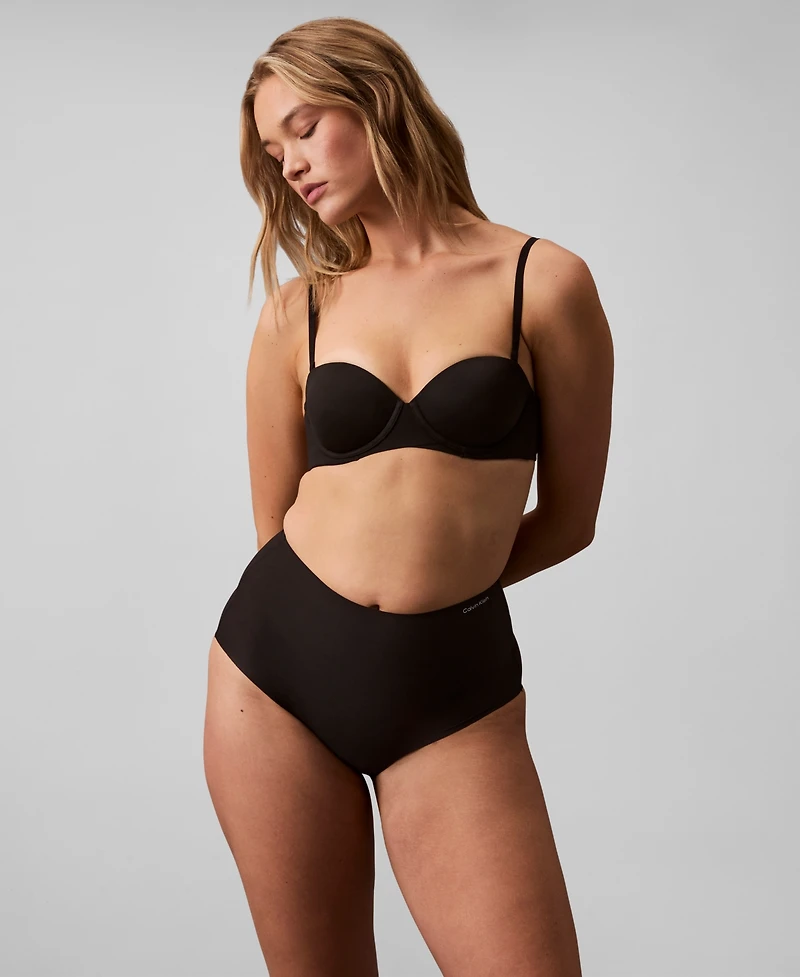 Calvin Klein Women's Second Skin Light Smoothing Brief Underwear QF8156