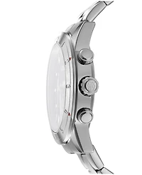 Dkny Men's Bryant Park Chronograph Stainless Steel Bracelet Watch