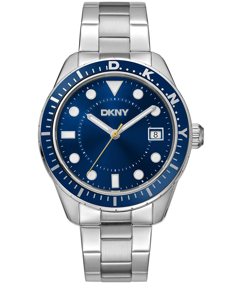 Dkny Men's Crosby Sport Stainless Steel Bracelet Watch