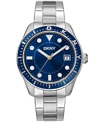 Dkny Men's Crosby Sport Stainless Steel Bracelet Watch