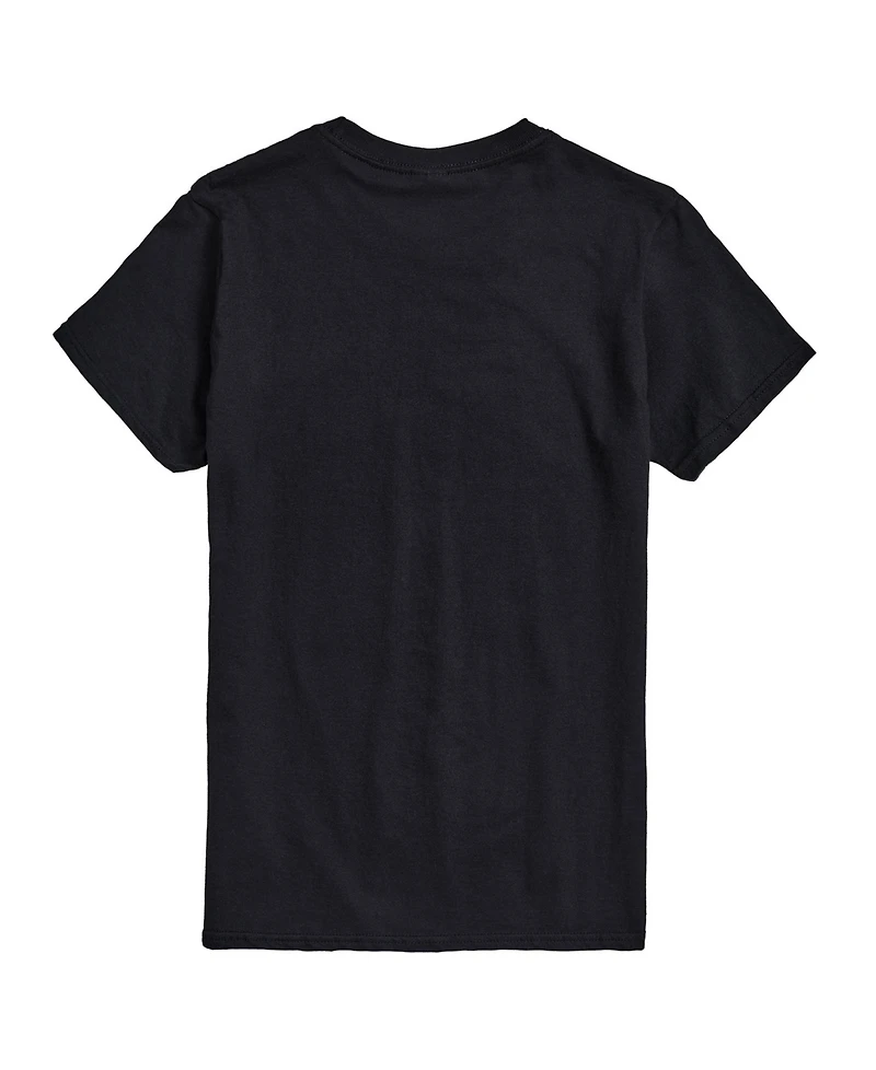 Airwaves Men's Disney Mickey Mouse Baseball Short Sleeve T-Shirt