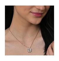 Sohi Women's Hearts Pendant Necklace