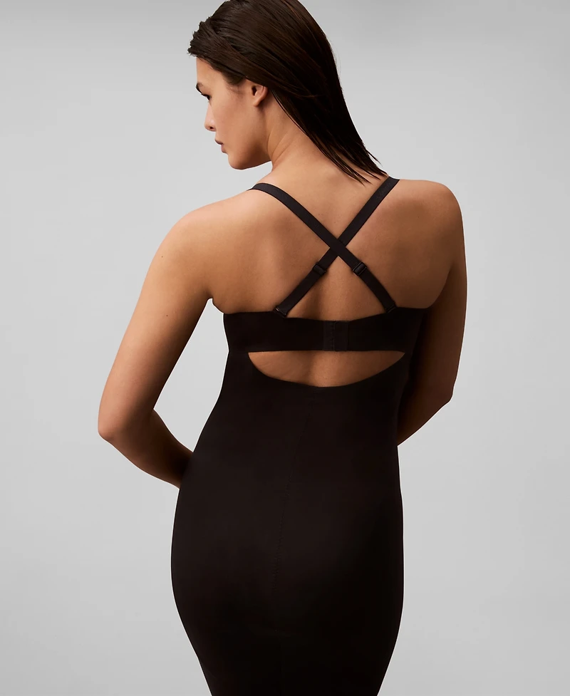 Calvin Klein Women's Stay-Put Firm Stretch Shapewear Slip QF8197