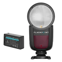 Nikon 24-70mm f/2.8E Ed-if Af-s Vr Nikkor Lens, Bundle with Flashpoint Zoom Li-on X R2 Flash Speedlight for Nikon, Cleaning Kit
