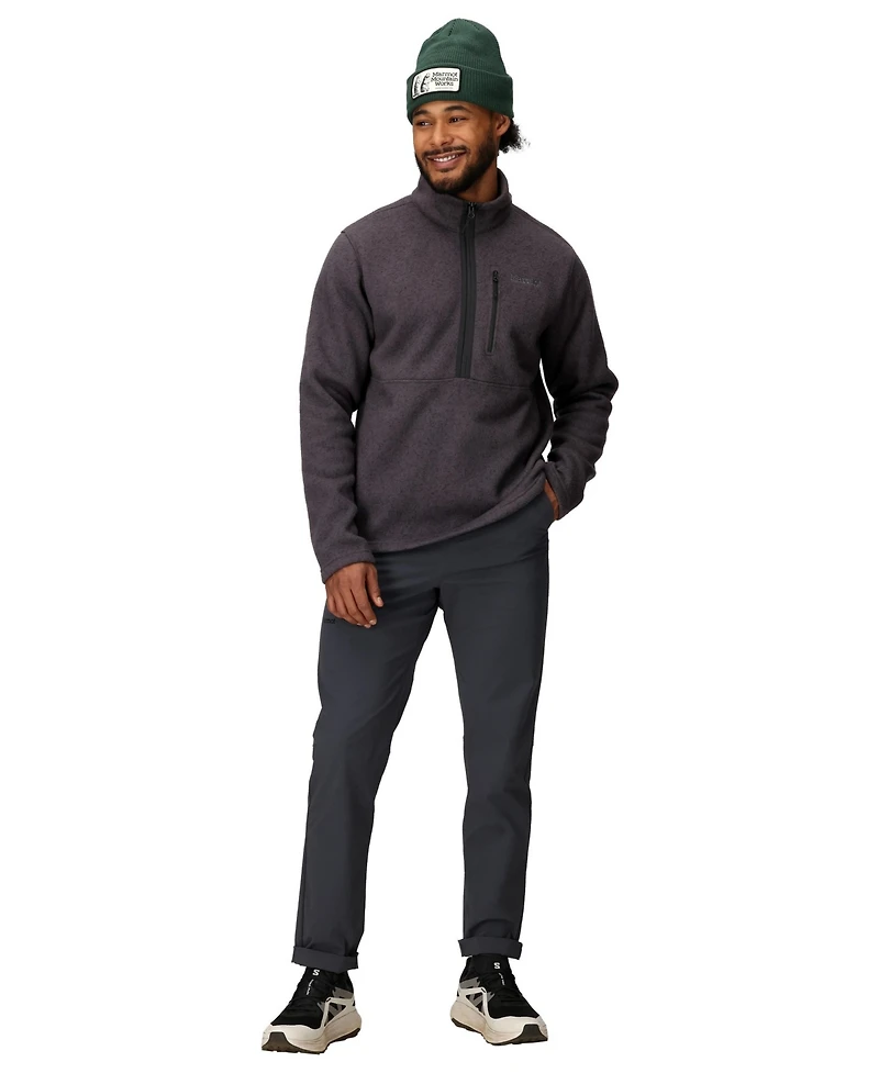 Marmot Men's Drop Line Half Zip Sweatshirt