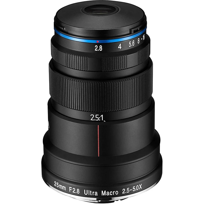 Venus Laowa 25mm, 65mm, 100mm f/2.8 and 85mm f/5.6 Ultra Macro 4-Lens Kit for Sony Fe