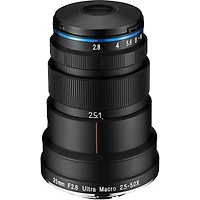 Venus Laowa 25mm, 65mm, 100mm f/2.8 and 85mm f/5.6 Ultra Macro 4-Lens Kit for Sony Fe