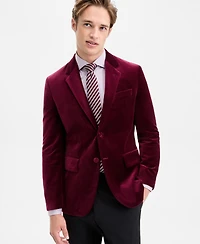 Hugo by Hugo Boss Men's Slim-Fit Solid Velvet Sport Coat
