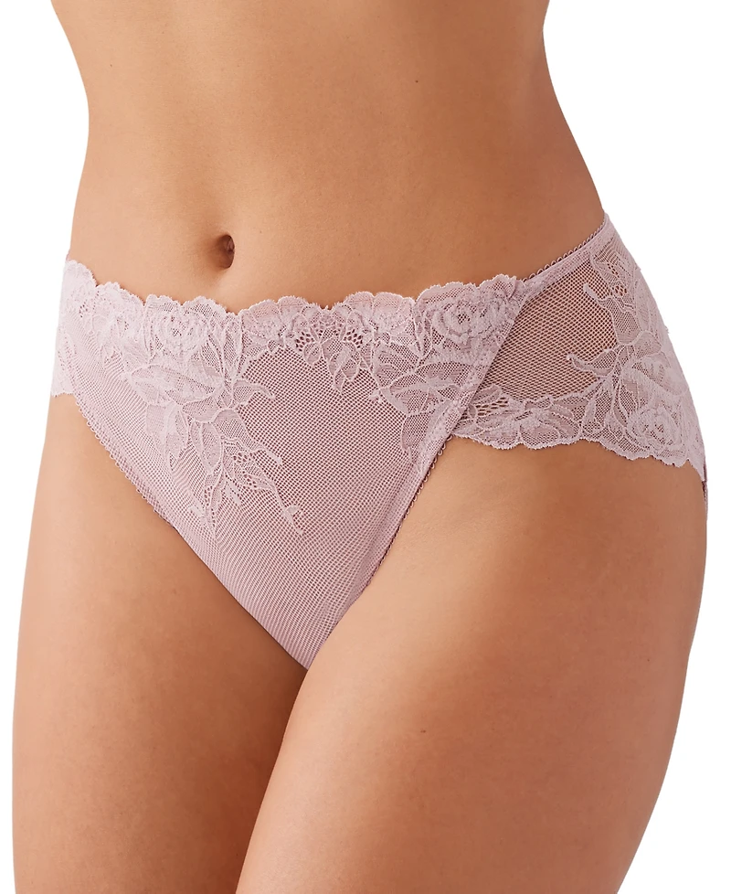 Wacoal Women's Vivid Attraction High-Cut Underwear 841384