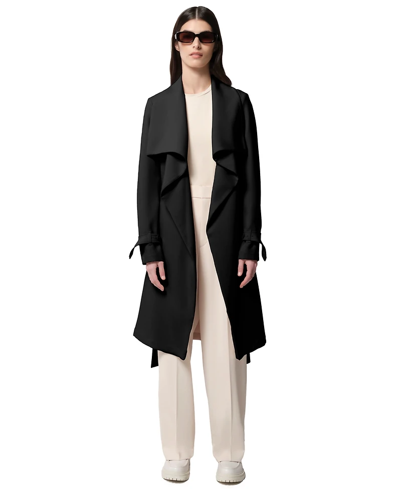 Soia & Kyo Women's Belted Trench Coat