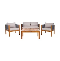 Wilson 4PC Living Set