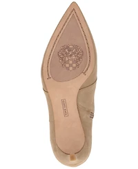 Vince Camuto Women's Kirpa Slouch Embellished Mid-Heel Dress Booties