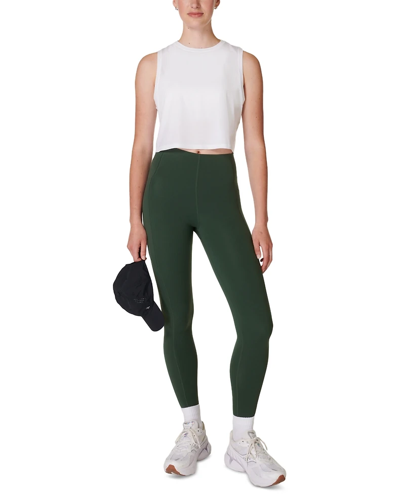 Sweaty Betty Women's Breathe Easy Cropped Tank Top