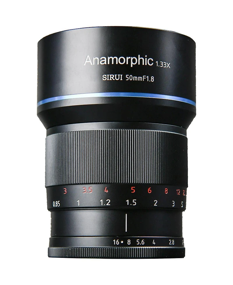 Sirui 50mm f/1.8 1.33x Anamorphic Lens for Fujifilm X