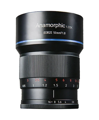 Sirui 50mm f/1.8 1.33x Anamorphic Lens for Fujifilm X