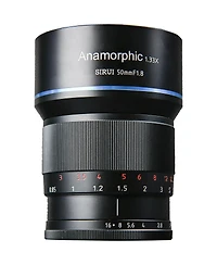 Sirui 50mm f/1.8 1.33x Anamorphic Lens for Fujifilm X