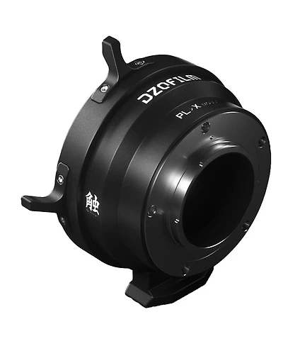 Dzofilm Octopus Adapter for Pl-Mount Lens to Fujifilm X-Mount Camera, Black