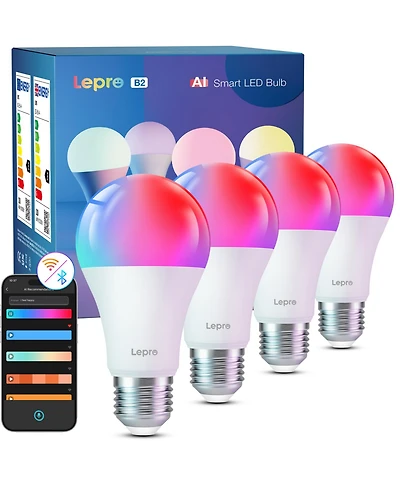 Lepro B2 Ai Smart Light Bulbs