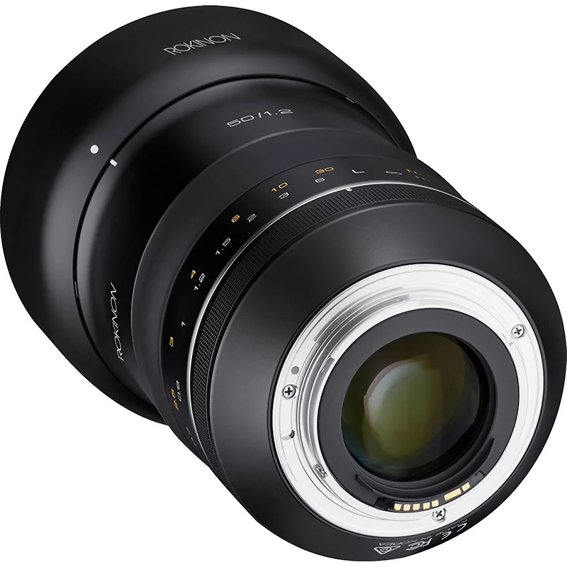 Rokinon Sp 50mm f/1.2 Lens for Canon Ef