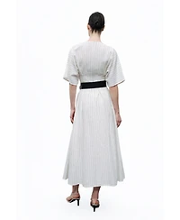 Nocturne Women's Belted Midi Dress