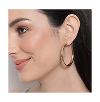 Sohi Women's Everyday Hoop Earrings Set