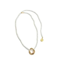Sohi Women's Santorini Lariat Necklace