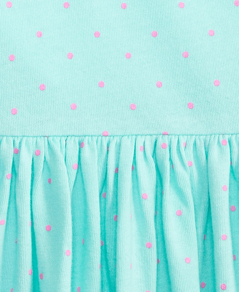 Epic Threads Toddler Girls Micro Dot Dress, Exclusively at Macy's