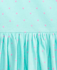 Epic Threads Toddler Girls Micro Dot Dress, Exclusively at Macy's