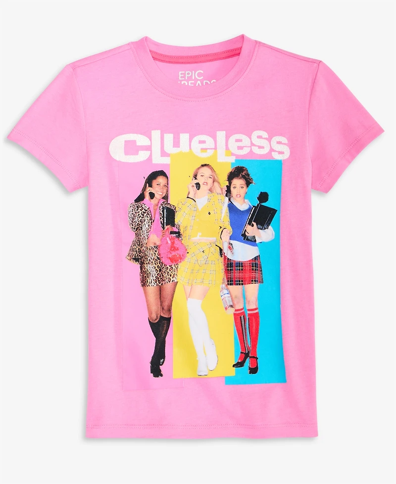 Epic Threads Little & Big Girls Clueless Graphic T-Shirt, Exclusively at Macy's