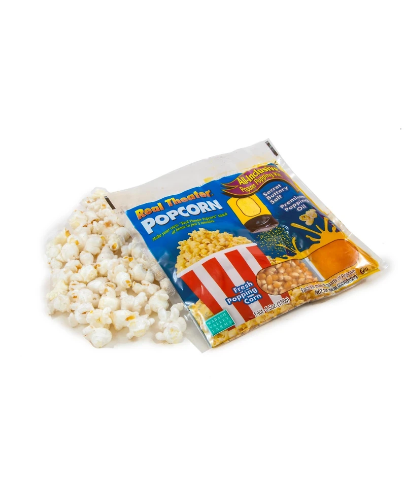 Wabash Valley Farms Inc. Pink Whirley Pop Stove Top Popcorn Popper, 2 Piece Set