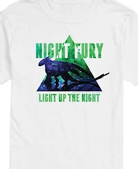 Airwaves Men's How to Train Your Dragon Night Fury Short Sleeve T-Shirt