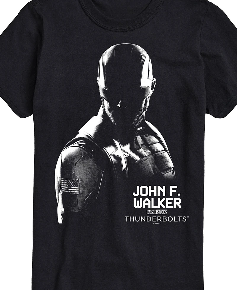 Airwaves Men's Marvel Thunderbolts John F Walker Short Sleeve T-Shirt